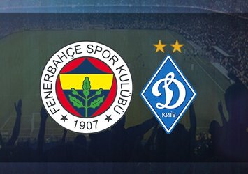 Fenerbahçe - Dinamo Kiev maçı saat kaçta ve hangi kanalda?