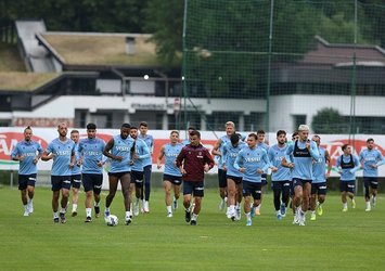 Trabzonspor'un Avusturya kampı