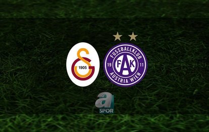 Austria Wien Galatasaray maçı CANLI İZLE