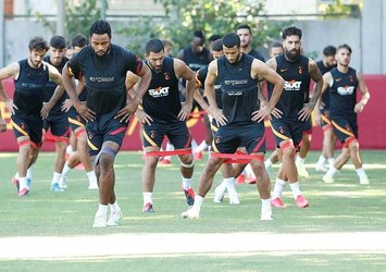 G.Saray'ın hazırlık maçı programı açıklandı