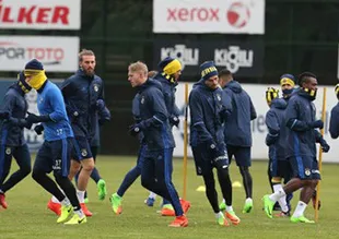 Fenerbahçe, Rusya yolcusu