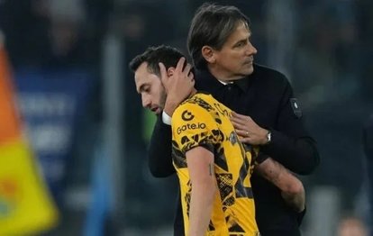 Hakan Çalhanoğlu ve Simone Inzaghi’ye şok ceza!