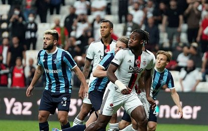 Son dakika spor haberi: Vodafone Park’ta ilginç anlar! Beşiktaş Adana Demirspor maçında VAR’dan gol kararı çıktı