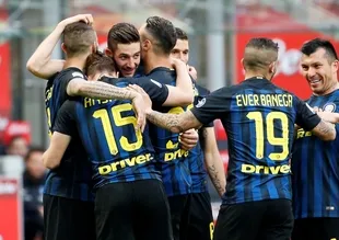 Inter, Atalanta'yı gole boğdu