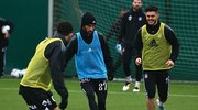 Kartal’ın derbi mesaisi sürüyor!