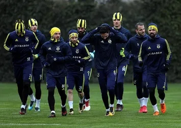 Fenerbahçe derbiye hazır