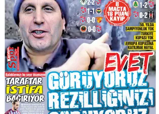 Yerel basın Trabzonspor'a öfke kustu!