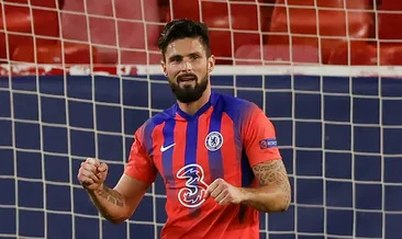 Chelsea'de Giroud şov yaptı!