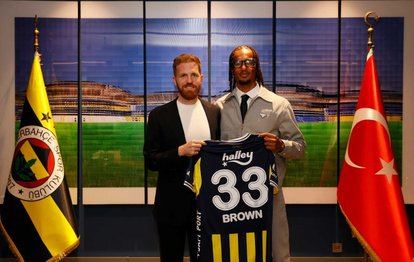 Fenerbahçe’den Brown için özel madde