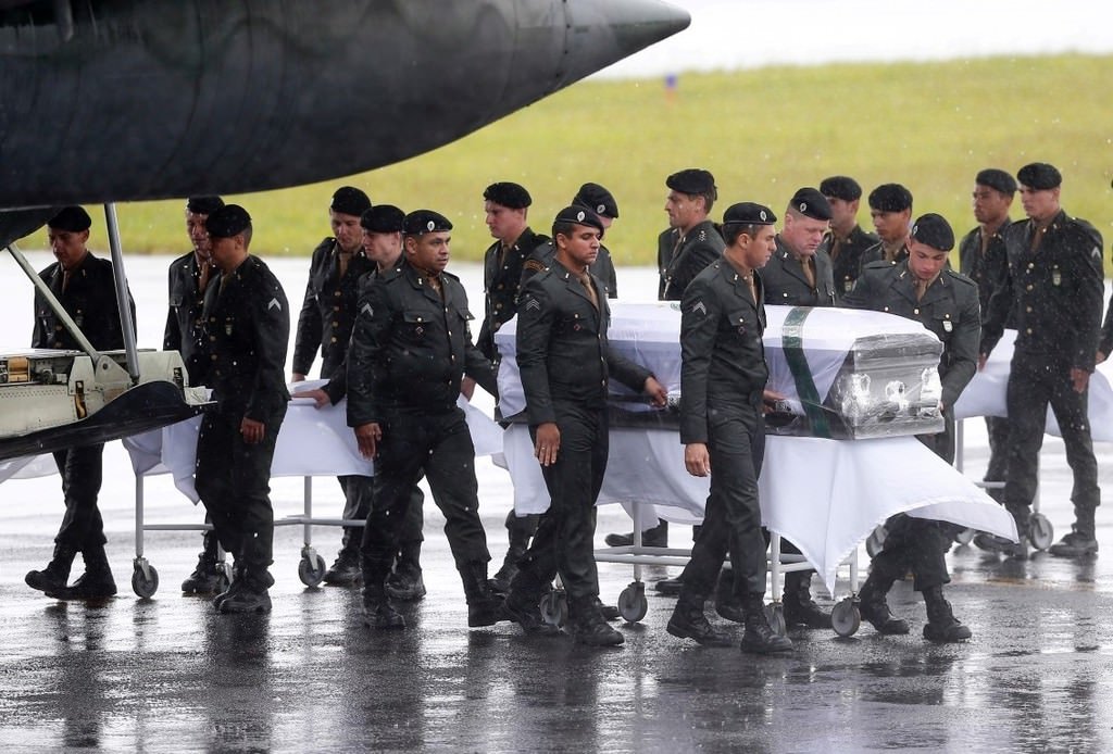 Chapecoense’ye son veda