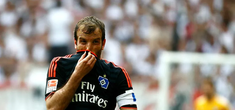 Rafael van der Vaart futbolu bıraktı