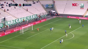 GOL | T. Konyaspor 3-0 Beyoğlu Yeni Çarşı