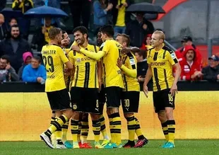 Nuri attı Dortmund kazandı