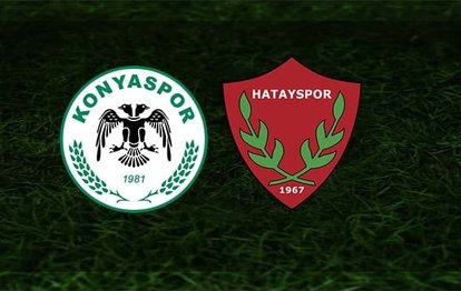 Konyaspor Hatayspor maçı CANLI