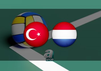 Türkiye - Hollanda | CANLI