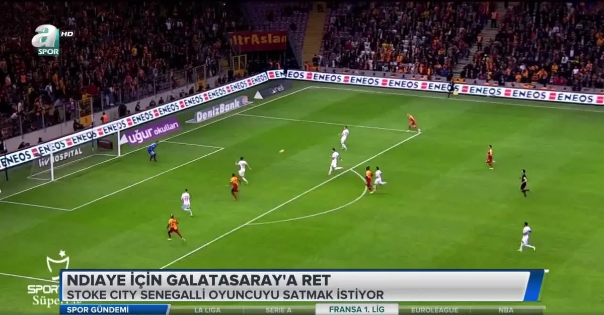 Ndiaye için Galatasaray'a ret