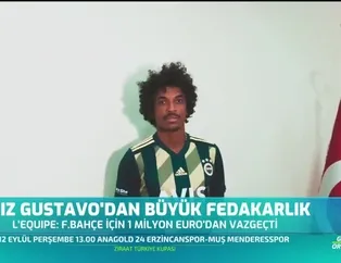 Luiz Gustavo'dan büyük fedakarlık