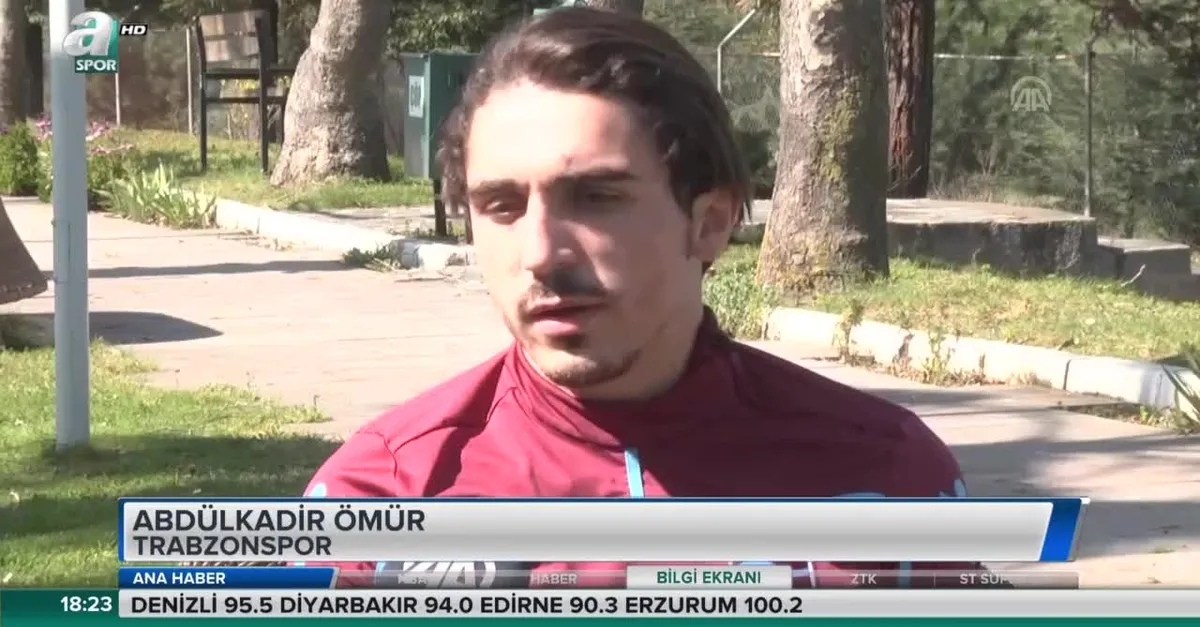 Abdülkadir'in hayali Barça