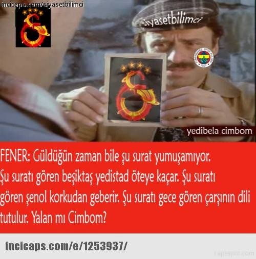 Galatasaray - Beşiktaş maçı öncesindeki capsler