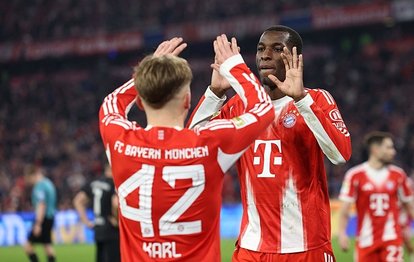 Bayern Münih evinde Borussia Mönchengladbach’ı 4 golle geçti! İşte maçın özeti