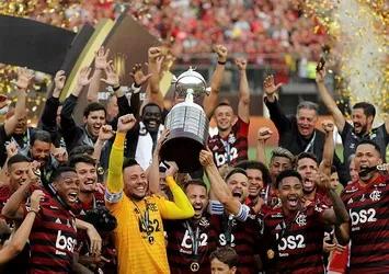 Libertadores Kupası Flamengo'nun
