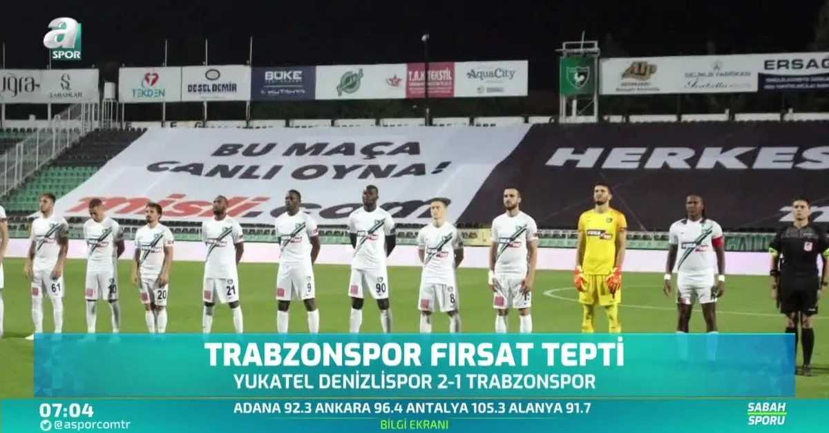 Trabzonspor fırsat tepti