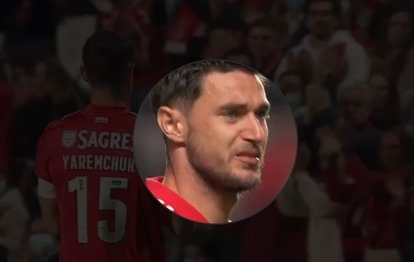 Benfica - Vitória Guimarães maçında Roman Yaremchuk’un duygusal anları!