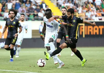 Yeni Malatya, Alanya'yı tek golle geçti