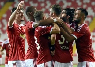 Sivasspor'dan yarım düzine gol!