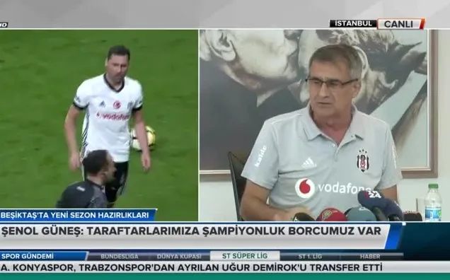 Şenol Güneş ayrılığı açıkladı!