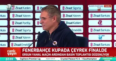 Ersun Yanal'dan Vedat Muriç tepkisi!