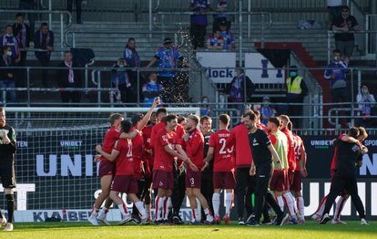 Holstein Kiel 1 - 5 Köln MAÇ SONUCU - ÖZET