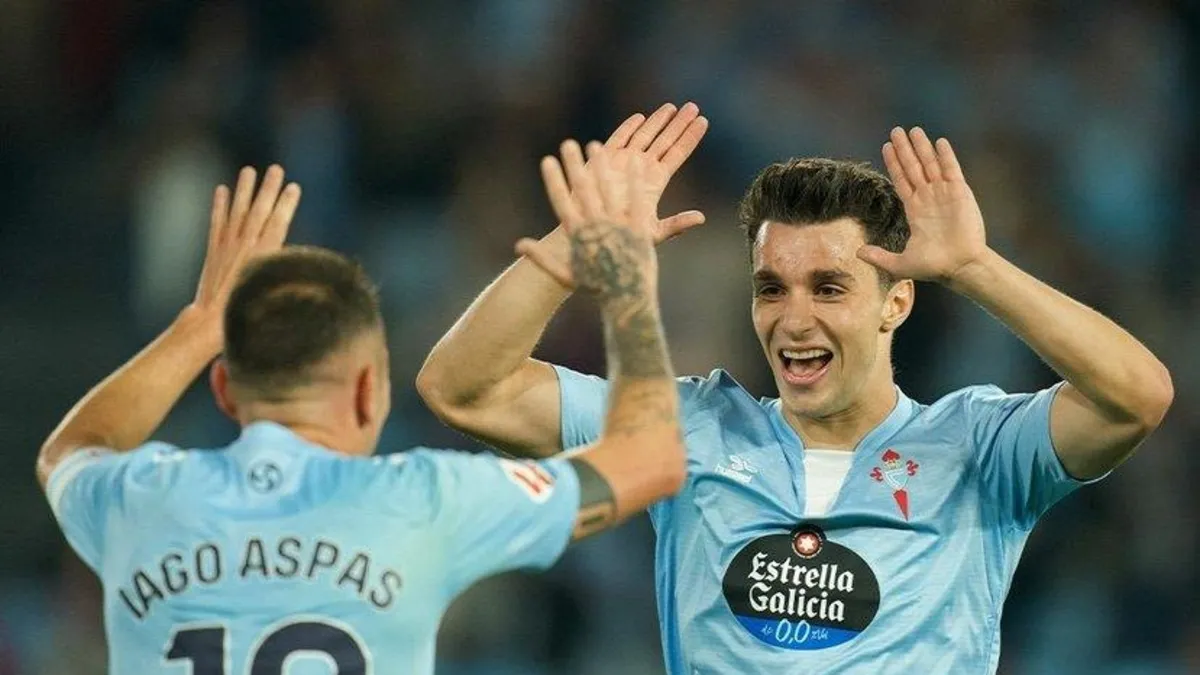 Celta Vigo 1-0 Getafe (MAÇ SONUCU-ÖZET)