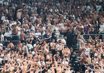 Kopenhag - Trabzonspor maçında bir taraftar kalp krizi geçirdi