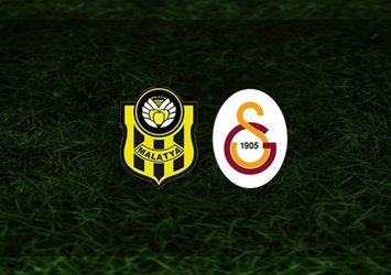 Galatasaray'ın Yeni Malatyaspor 11'i belli oldu!