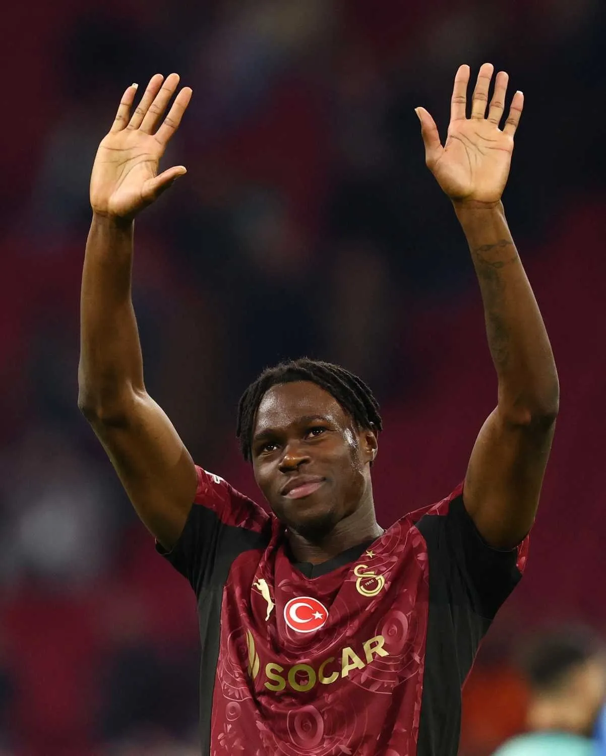 Galatasaray'dan Singo'ya Arabistan Engeli: Fildişili Yıldız İçin Net Tavır