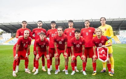 U 19 Milli Takımı İsviçre ile yenişemedi