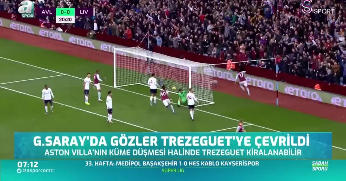 G.Saray'da gözler Trezeguet'ye çevrildi