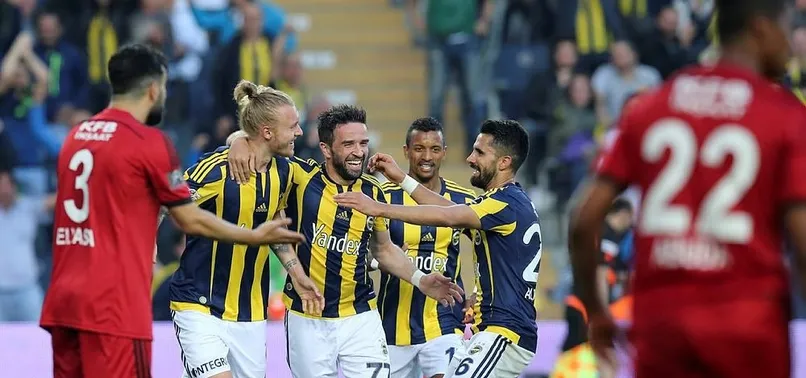 Fenerbahçe 3 puanı 3 golle aldı