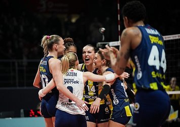 F.Bahçe Medicana seriyi 5. maça taşıdı!