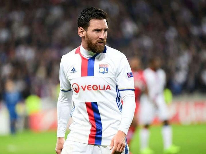 Messi, Real Madrid formasıyla