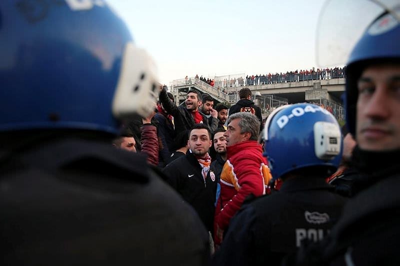 Maçın ertelenme nedeni o ihbar!