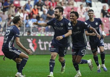 Antalyaspor, Samsunspor'u 2 golle geçti!