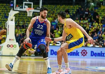 Anadolu Efes'in serisi sona erdi | ÖZET İZLE