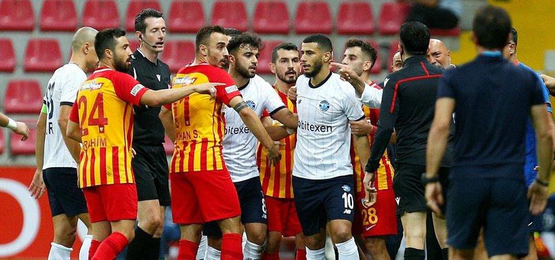 Haber Son dakika spor haberi Kayserispor Adana Demirspor maçında