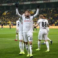 Ankaragücü Beşiktaş maçında kareler