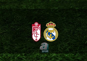Granada - Real Madrid | CANLI
