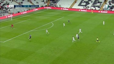 GOL | Beşiktaş 2-2 Şanlıurfaspor