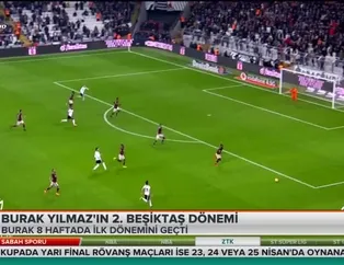 Burak Yılmaz parlıyor