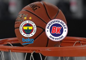 Fenerbahçe Beko - Bahçeşehir Koleji yarı final rövanş maçı!